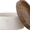 Creative Collection Stue|Småopbevaring Og Organisering > Fenella Krukke m. Låg H7,5 cm, Hvid