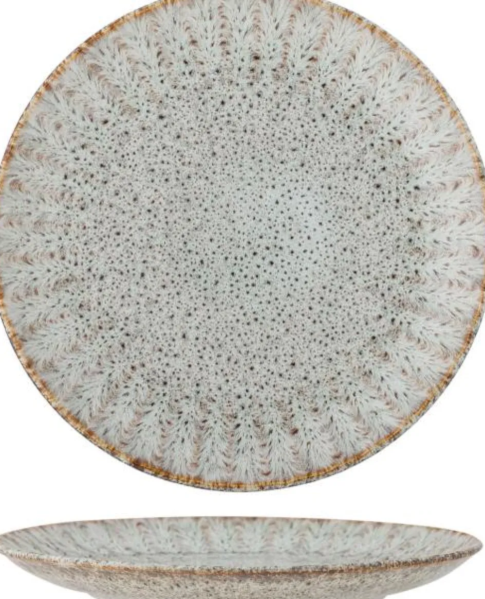 Outlet Creative Collection Fleur Tallerken , Natur