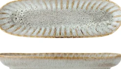Best Creative Collection Fleur Serveringsbakke 37,5 cm, Natur