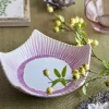 Discount Floral Skål Ø28 cm, Rosa Skåle|Spisestue