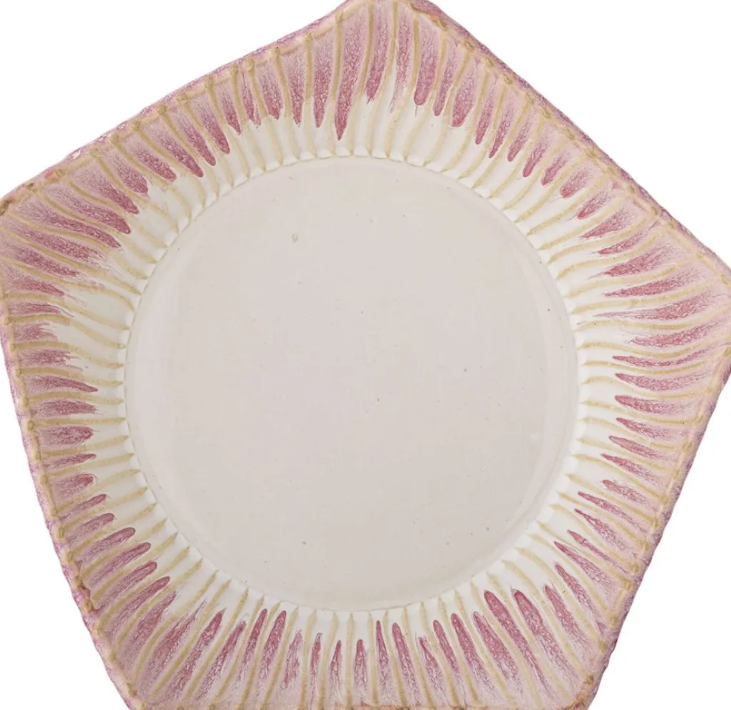 Discount Floral Skål Ø28 cm, Rosa Skåle|Spisestue