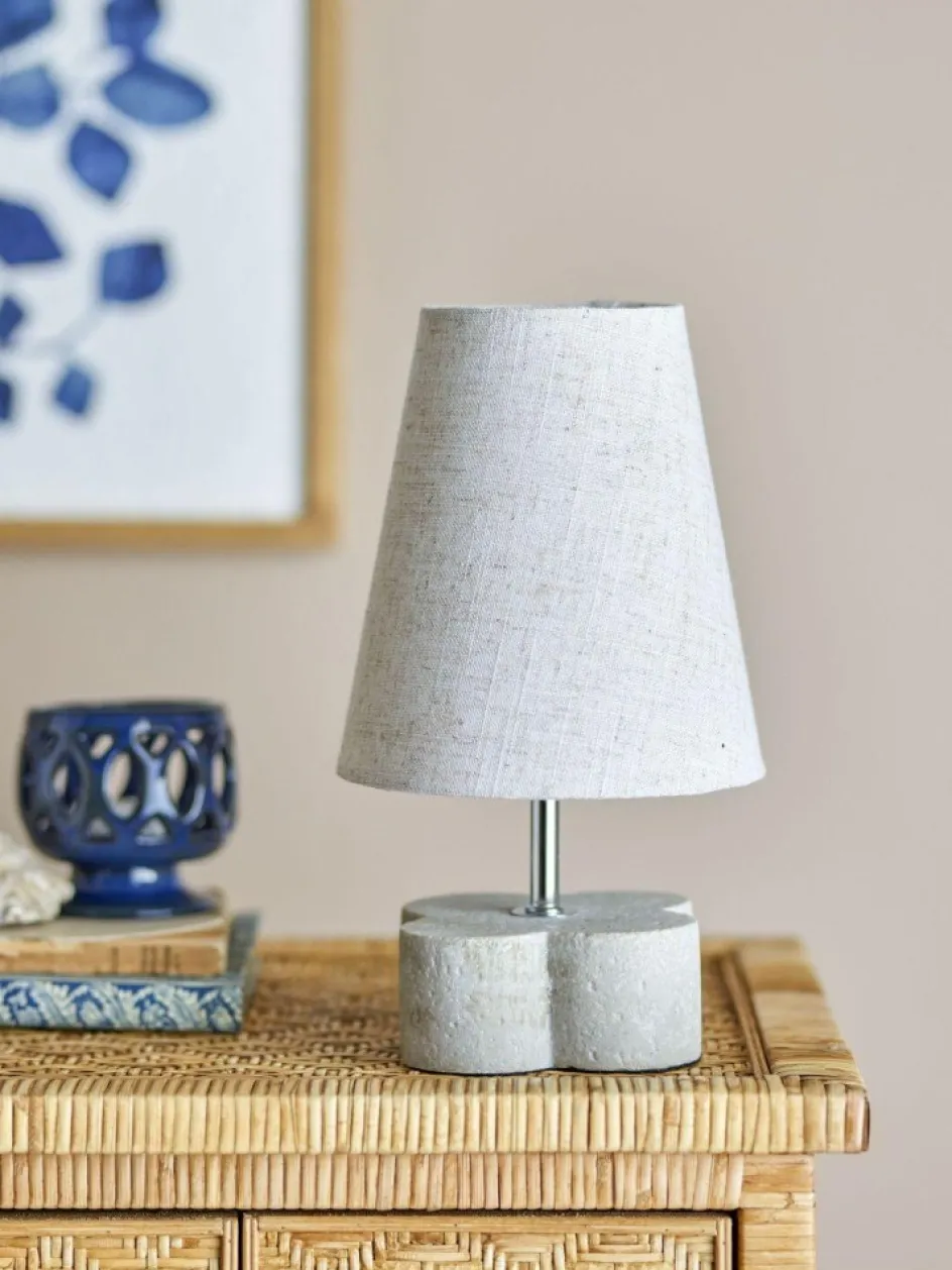 New Creative Collection Foglio Bordlampe H28,5 cm, Natur