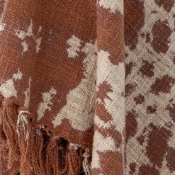Creative Collection Uderum|Plaider Og Tæpper > Giuseppa Plaid 125x150 cm, Brun