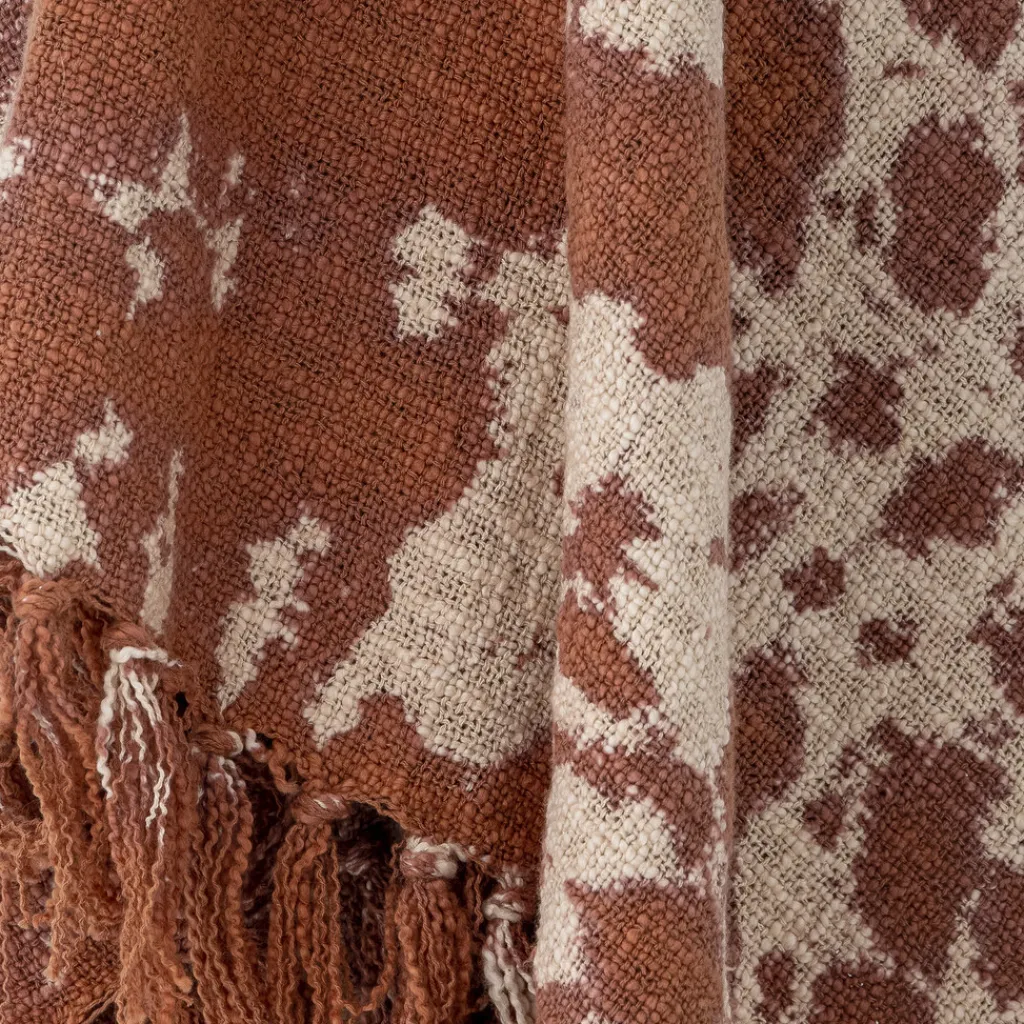 Creative Collection Uderum|Plaider Og Tæpper > Giuseppa Plaid 125x150 cm, Brun
