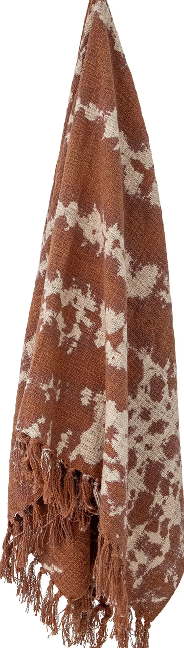 Creative Collection Uderum|Plaider Og Tæpper > Giuseppa Plaid 125x150 cm, Brun