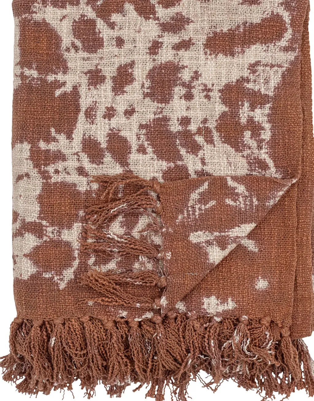 Creative Collection Uderum|Plaider Og Tæpper > Giuseppa Plaid 125x150 cm, Brun