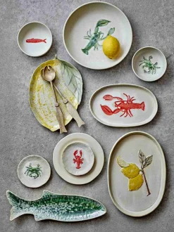Creative Collection Skåle > Hadden Skål Ø29 cm, Grøn