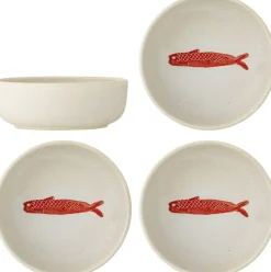 Outlet Creative Collection Hadden Skål 4 stk. Ø14,5 cm, Rød