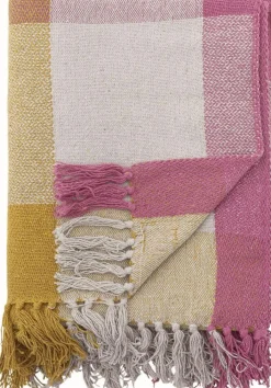 New Creative Collection Hadley Plaid 130x160 cm, Multi