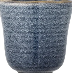 Creative Collection Stue|Urtepotter Og Krukker > Heath Urtepotteskjuler H16 cm, Blå