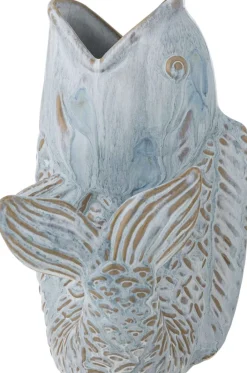 Clearance Creative Collection Hiro Vase H21 cm, Blå