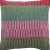 New Isnel Pude 45x45 cm, Grøn/Rosa Puder Og Betræk