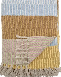 Creative Collection Isnel Plaid 130x160 cm, Gul