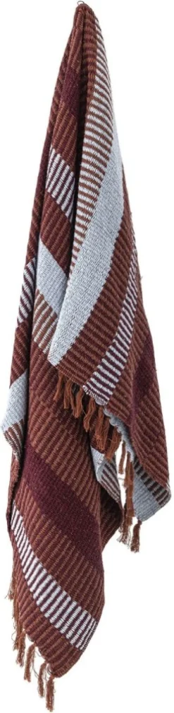 Creative Collection Plaider Og Tæpper > Isnel Plaid 130x160 cm, Multi