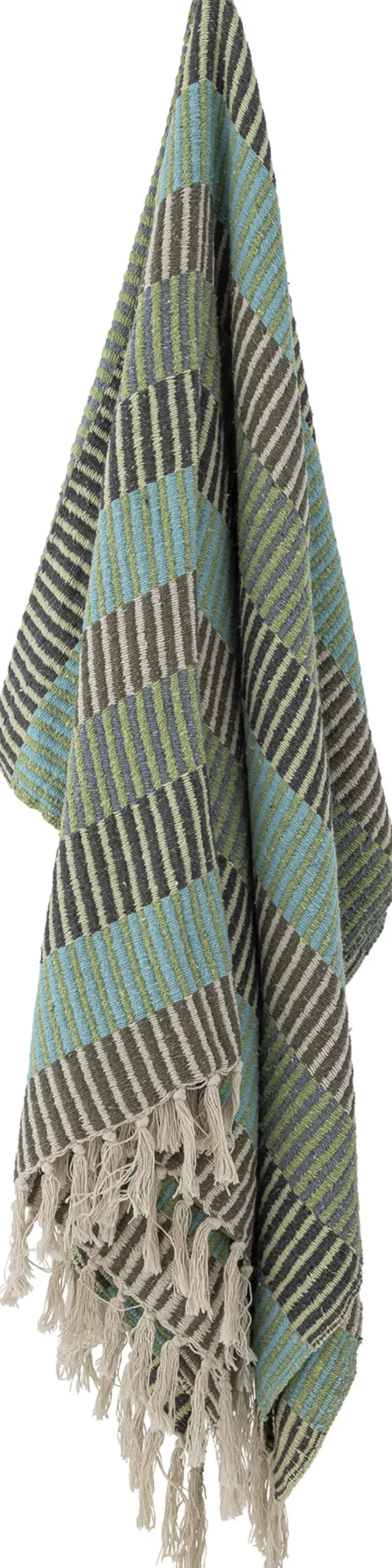 Creative Collection Isnel Plaid 130x160 cm, Blå