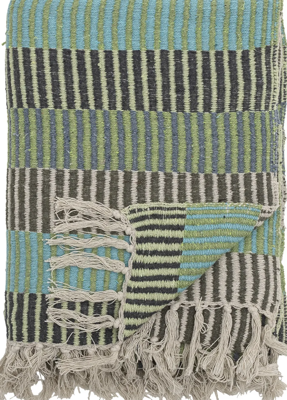 Creative Collection Isnel Plaid 130x160 cm, Blå