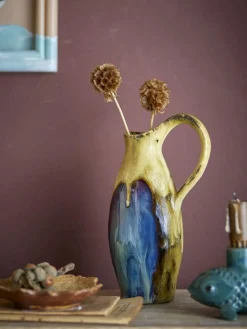Creative Collection Stue|Vaser > Jenkins Vase H20 cm, Gul