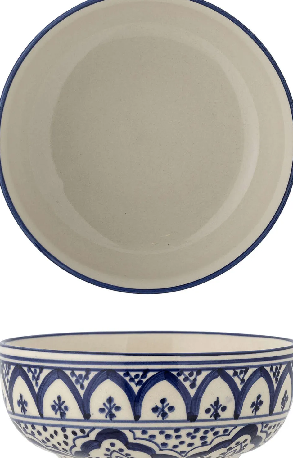 Sale Creative Collection Karlie Skål Ø15 cm, Blå Bl�
