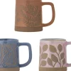 Sale Creative Collection Kayce Krus 3 stk. 25 cl, Blå