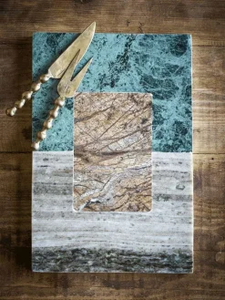 New Ketil Severingsbræt 20x30,5 cm, Grøn Serveringsbrætter|Skærebrætter Og Serveringsbrætter