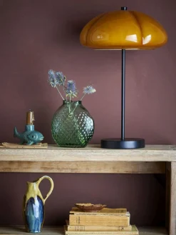 Creative Collection Bordlamper > Kinoko Bordlampe H46,5 cm, Gul