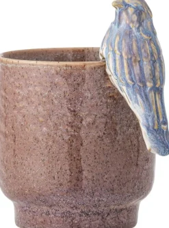 Hot Creative Collection Larky Urtepotteskjuler H16 cm, Rosa