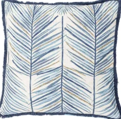 Online Creative Collection Laval Pude 50x50 cm, Blå