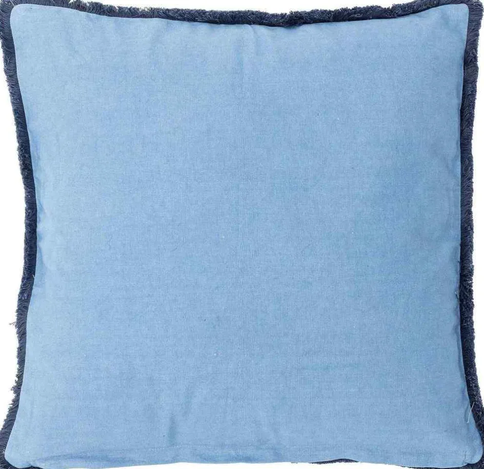 Online Creative Collection Laval Pude 50x50 cm, Blå