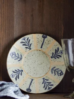 Hot Leonie Tallerken 16 cm, Blå Frokosttallerkener