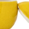 Creative Collection Opbevaring Til Køkkenet|Opbevaringskrukker Og -Glas > Limone Krukke m. Låg H12 cm, Gul