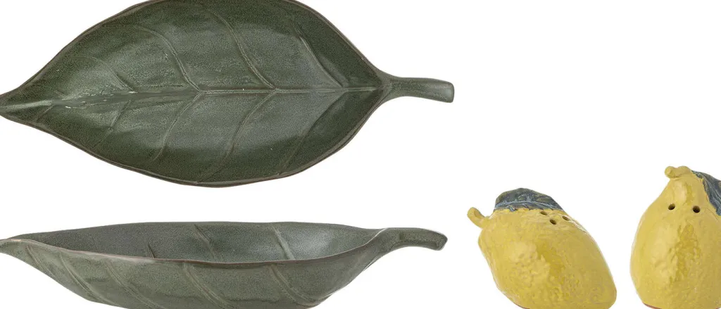 Hot Limone Salt- og Pebersæt, Gul Salt Og Peber|Salt Og Peber