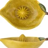 Hot Creative Collection Limone Citruspresser 15,5 cm, Gul