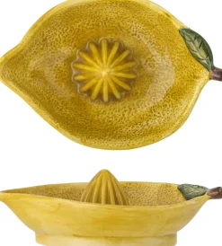 Hot Creative Collection Limone Citruspresser 15,5 cm, Gul
