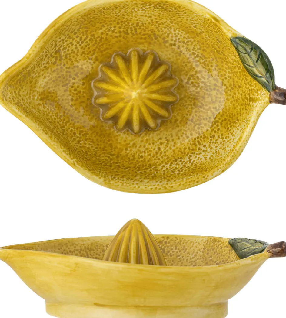 Hot Creative Collection Limone Citruspresser 15,5 cm, Gul