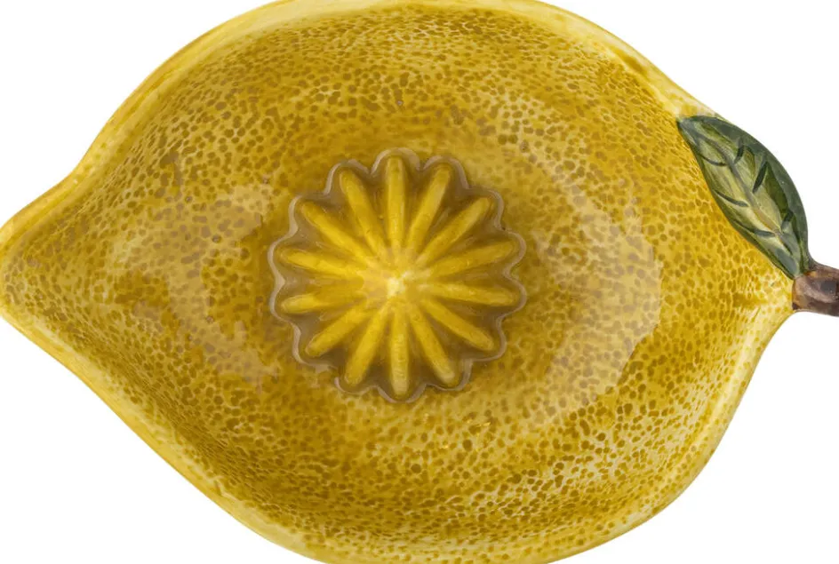 Hot Creative Collection Limone Citruspresser 15,5 cm, Gul