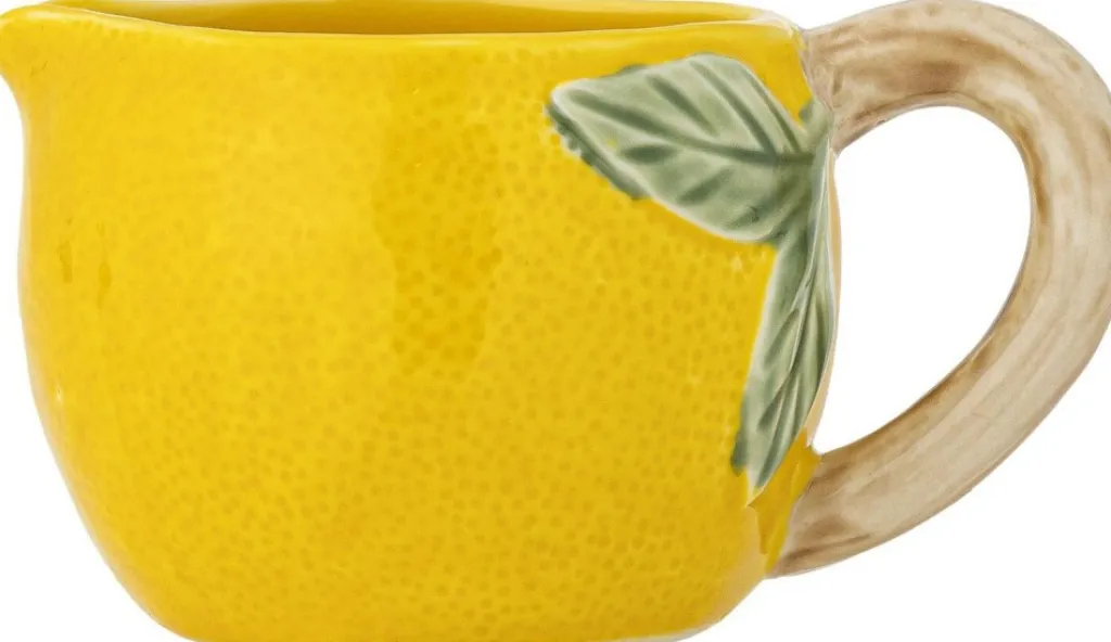 Best Limone Flødekande 33 cl, Gul Mælkekander