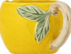 Best Limone Flødekande 33 cl, Gul Mælkekander