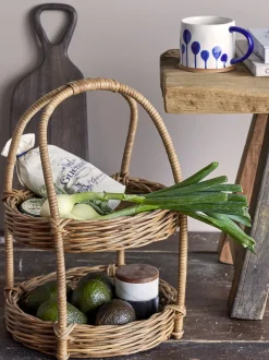 Clearance Linora Krus 3 stk. 48 cl, Blå Krus