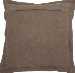 Sale Maisa Pude 55x55 cm, Brun Soveværelse|Puder Og Betræk