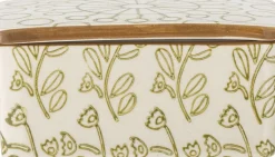 Creative Collection Skåle|Spisestue > Maple Smørboks 12,5 cm, Grøn