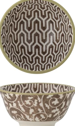 Hot Creative Collection Maple Skål , Brun