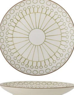 Outlet Creative Collection Maple Tallerken 25,5 cm, Grøn