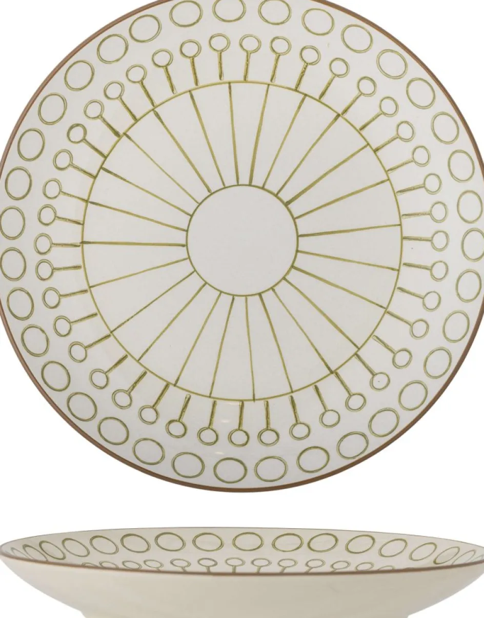 Outlet Creative Collection Maple Tallerken 25,5 cm, Grøn