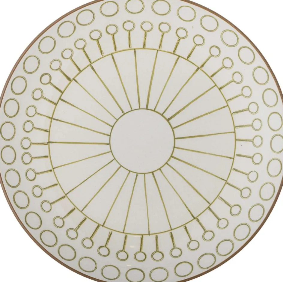 Outlet Creative Collection Maple Tallerken 25,5 cm, Grøn