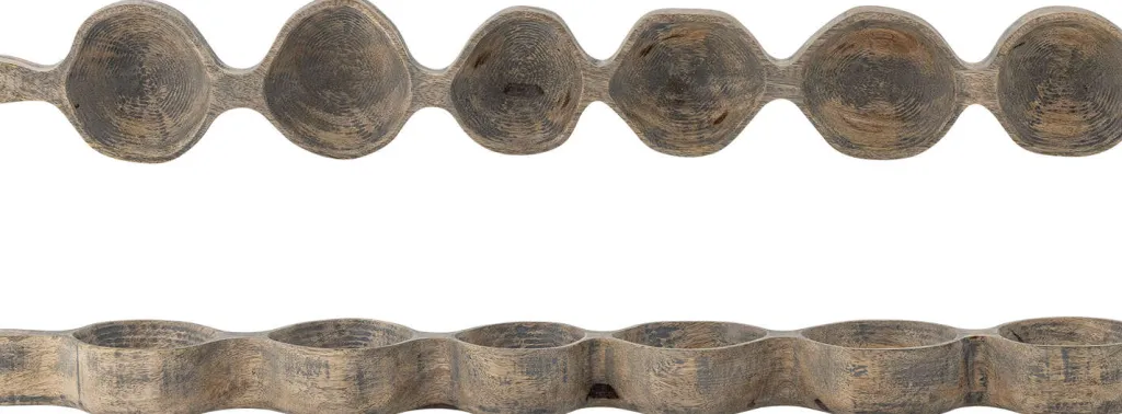 Sale Marcelle Serveringsbakke 60 cm, Grå Serveringsbakker|Stue