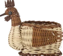 New Marsha Kurv H18 cm, Bregne Brødkurve|Spisestue