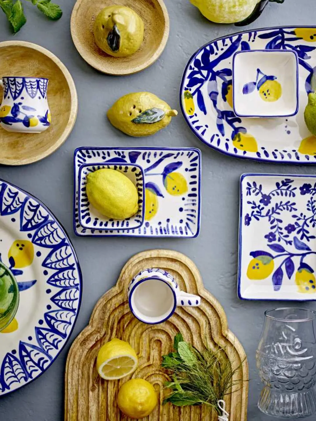 Creative Collection Skåle|Spisestue > Maxima Skål 2 stk, Blå