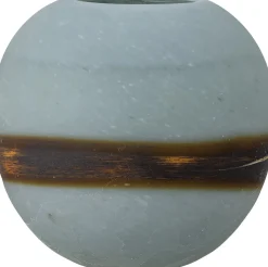 Outlet Melike Vase H18,5 cm, Blå Stue|Vaser