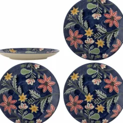 Sale Meredith Tallerken 4 stk. 20,5 cm, Multi Tallerkensæt