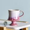 Creative Collection Krus > Odile Krus m. Hank 4 stk. 25 cl, Rosa